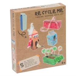 Zestaw Kreatywny - Ogród - Re-Cycle-Me - 5 zabawek