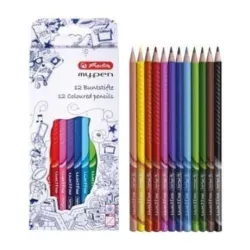 Zestaw trójkątnych kredek x 12 szt. My.Pen