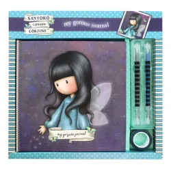 Zestaw z dziennikiem - Gorjuss - Bubble Fairy
