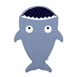 Baby Bites Śpiworek light Shark (1-18 miesięcy) Bikes Slate Blue