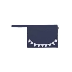 Baby Bites Przewijak podróżny Shark Navy Blue