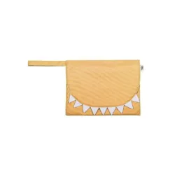 Baby Bites Przewijak podróżny Shark Mustard