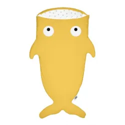 Baby Bites Śpiworek dla dorosłych Shark Chicks Yellow Mustard