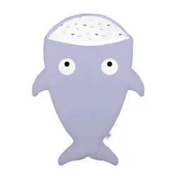 Baby Bites Śpiworek light Shark (1-18 miesięcy) Whales Light Blue