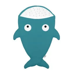 Baby Bites Śpiworek light Shark (1-18 miesięcy) Socks Emerald Green