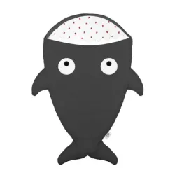 Baby Bites Śpiworek light Shark (1-18 miesięcy) Strawberries Grey