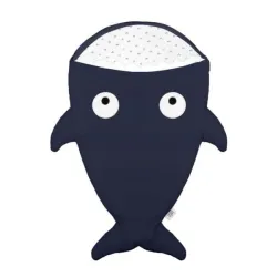 Baby Bites Śpiworek light Shark (1-18 miesięcy) Boats Navy Blue