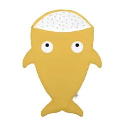 Baby Bites Śpiworek light Shark (1-18 miesięcy) Chicks Mustard Yellow