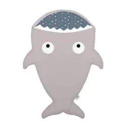 Baby Bites Śpiworek light Shark (1-18 miesięcy) Blue Clouds Stone