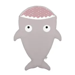 Baby Bites Śpiworek Shark (1-18 miesięcy) Pink Clouds Stone