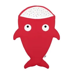 Baby Bites Śpiworek Shark (1-18 miesięcy) Lightnings Red