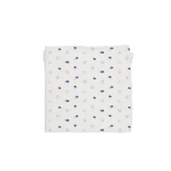 Baby Bites Pieluszka muślinowa 120 x 120 cm Blue