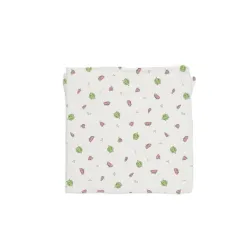 Baby Bites Pieluszka muślinowa 120 x 120 cm Watermelons White