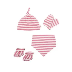 Baby Bites Zestaw dla noworodka Sailor (0-3 miesięcy) Pink