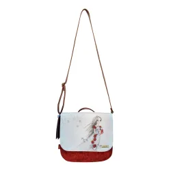 Mirabelle - Torba Z Klapą - Rose Tea