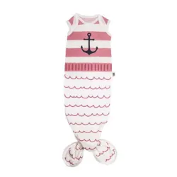 Baby Bites Śpioszki Baby Gown Sailor (0-3 miesięcy) Pink