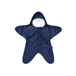 Baby Bites Kombinezon light Star (3-6 miesięcy) Navy Blue