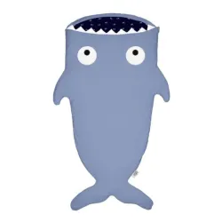 Baby Bites Śpiworek light Shark (2-6 lat) Bikes Slate Blue