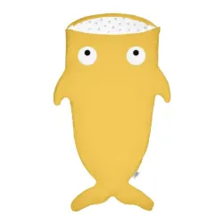 Baby Bites Śpiworek light Shark (2-6 lat) Chicks Mustard Yellow