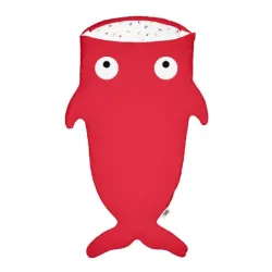 Baby Bites Śpiworek Shark (2-6 lat) Lightnings Red