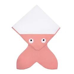 Baby Bites Ręcznik z kapturkiem 75 x 75 cm Pink