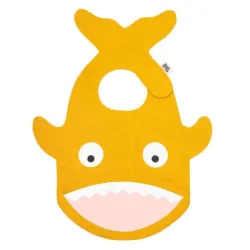 Baby Bites Śliniak nieprzemakalny Yellow Mustard