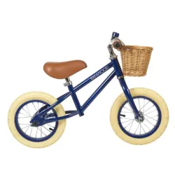 Banwood FIRST GO! rowerek biegowy navy - 12 cali