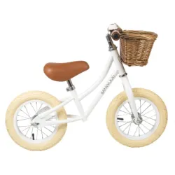 Banwood FIRST GO! rowerek biegowy white - 12 cali