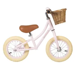 Banwood FIRST GO! rowerek biegowy pink - 12 cali