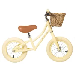 Banwood FIRST GO! rowerek biegowy vanilla - 12 cali