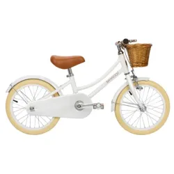 Banwood Classic rowerek white - 16 cali