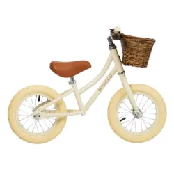 Banwood FIRST GO! rowerek biegowy cream - 12 cali