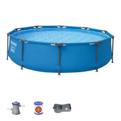 Basen Stelażowy 10FT 305x76cm SteelPRO 3w1 BESTWAY