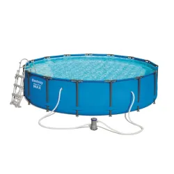Basen Stelażowy 15 Ft / 457cm x 107cm Steel Pro Max BESTWAY