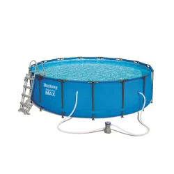 Basen Stelażowy 15FT 457x122 cm SteelPRO BESTWAY
