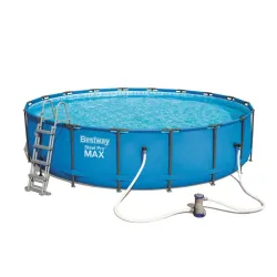 Basen Stelażowy 18FT 549x122cm SteelPRO 6w1 BESTWAY