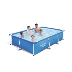 Basen Stelażowy 259x170x61cm DeluxeJR. BESTWAY
