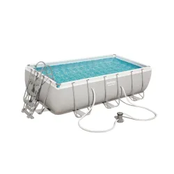 Basen Stelażowy 404x201x100cm POWERSteel BESTWAY