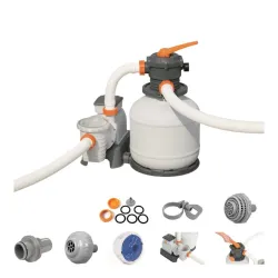 Pompa Piaskowa 2000 gal. BESTWAY