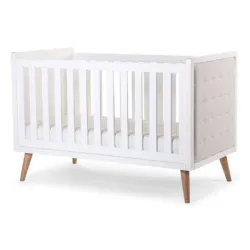Childhome Łóżeczko 70 x 140 cm + stelaż Retro Rio