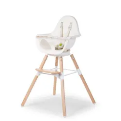Childhome Krzesełko do karmienia Evolu 2 ONE.80°