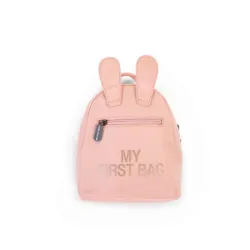 Childhome Plecak dziecięcy "My First Bag" Różowy