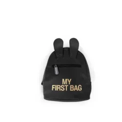 Childhome Plecak dziecięcy "My First Bag" Black