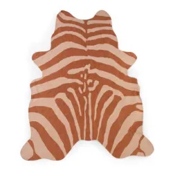 Childhome Dywan Zebra 145 x 160 cm Nude