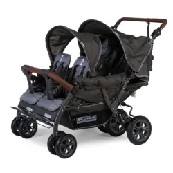 Childhome Wózek czteroosobowy Quadruple NEW