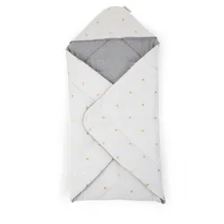 Childhome Kocyk 80 x 100 cm Jersey Gold Dots