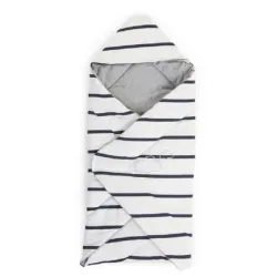 Childhome Kocyk 80 x 100 cm Jersey Marin