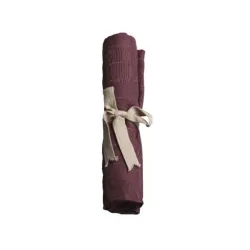 Filibabba Pieluszka muślinowa 65 x 65 cm Plum