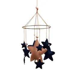 Filibabba Karuzela muzyczna Gwiazdki Dark Blue