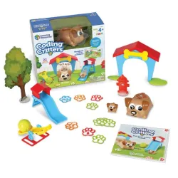 Coding Critters Ranger ,Zip, Robot do nauki
